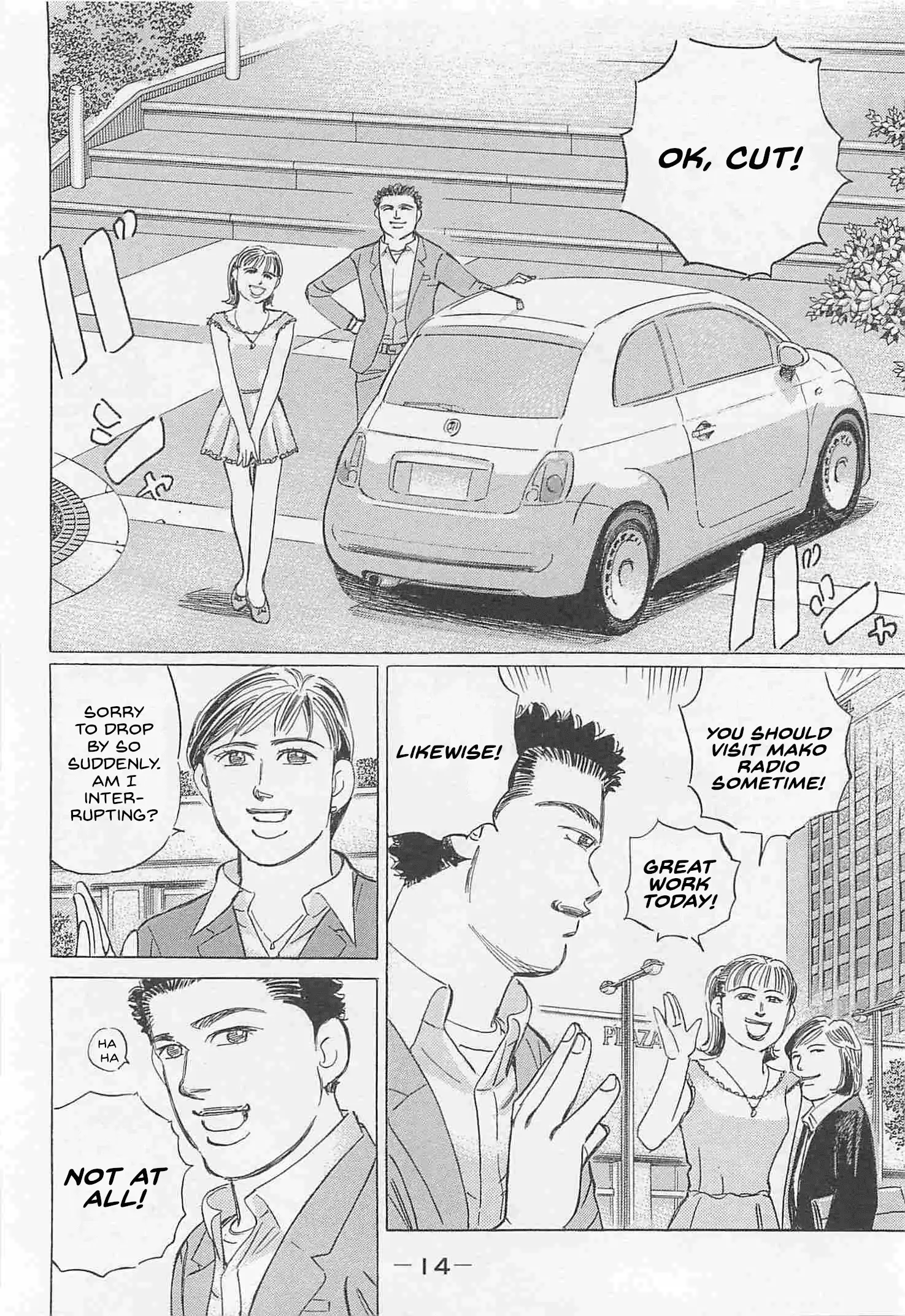 Read Wangan Midnight_ C1 Runner ENGLISH Manga Online