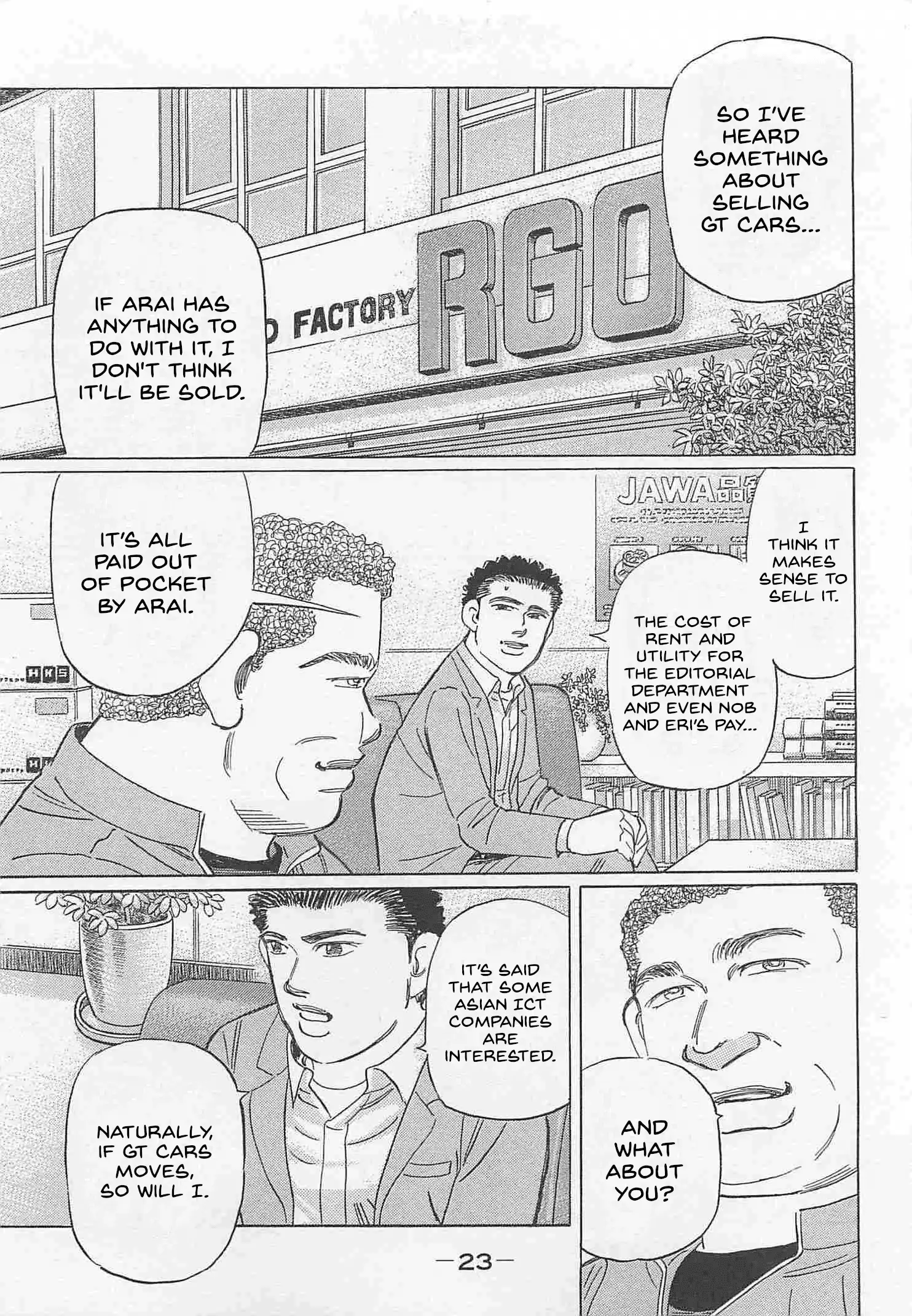 Read Wangan Midnight_ C1 Runner ENGLISH Manga Online