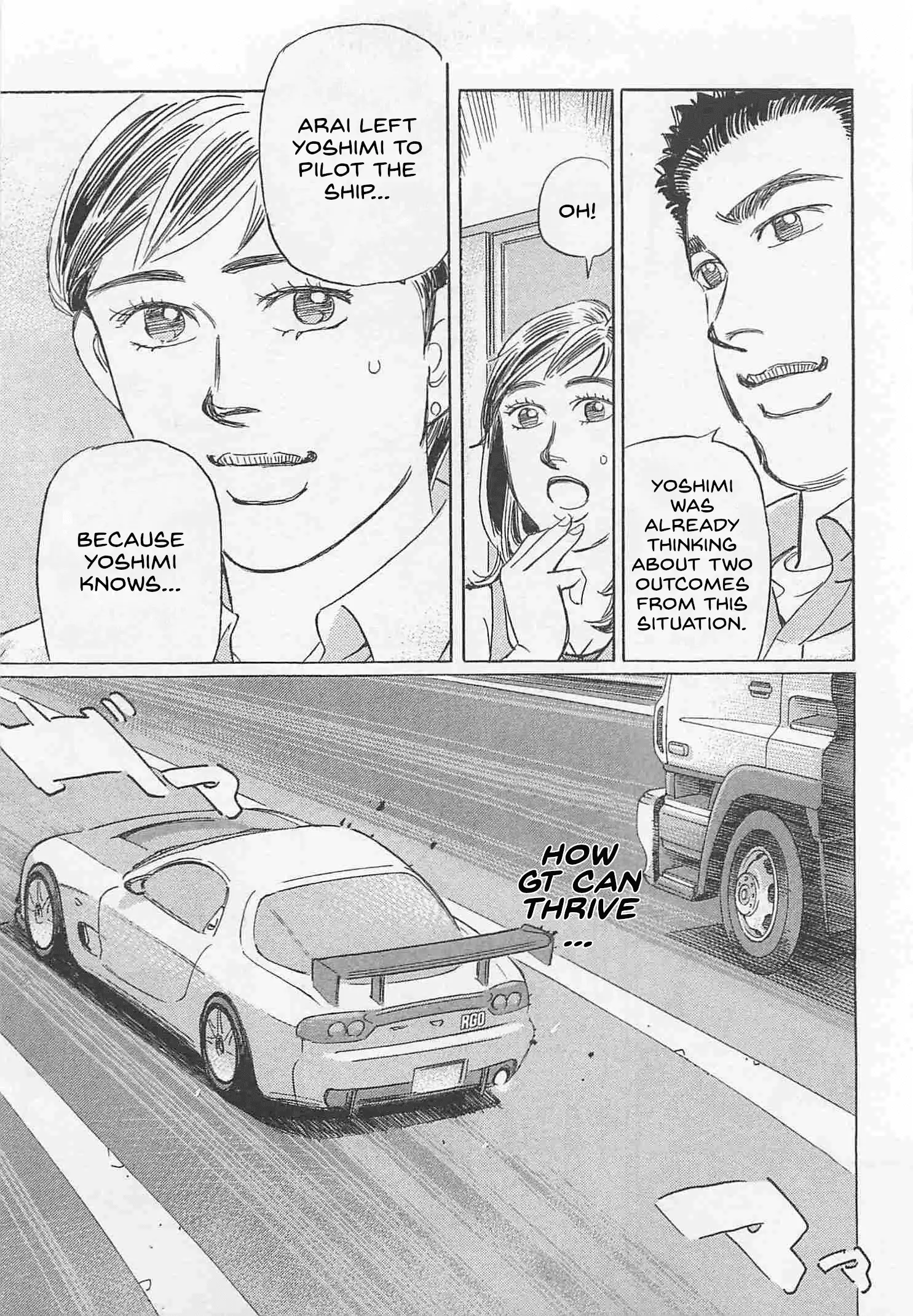 Read Wangan Midnight_ C1 Runner ENGLISH Manga Online