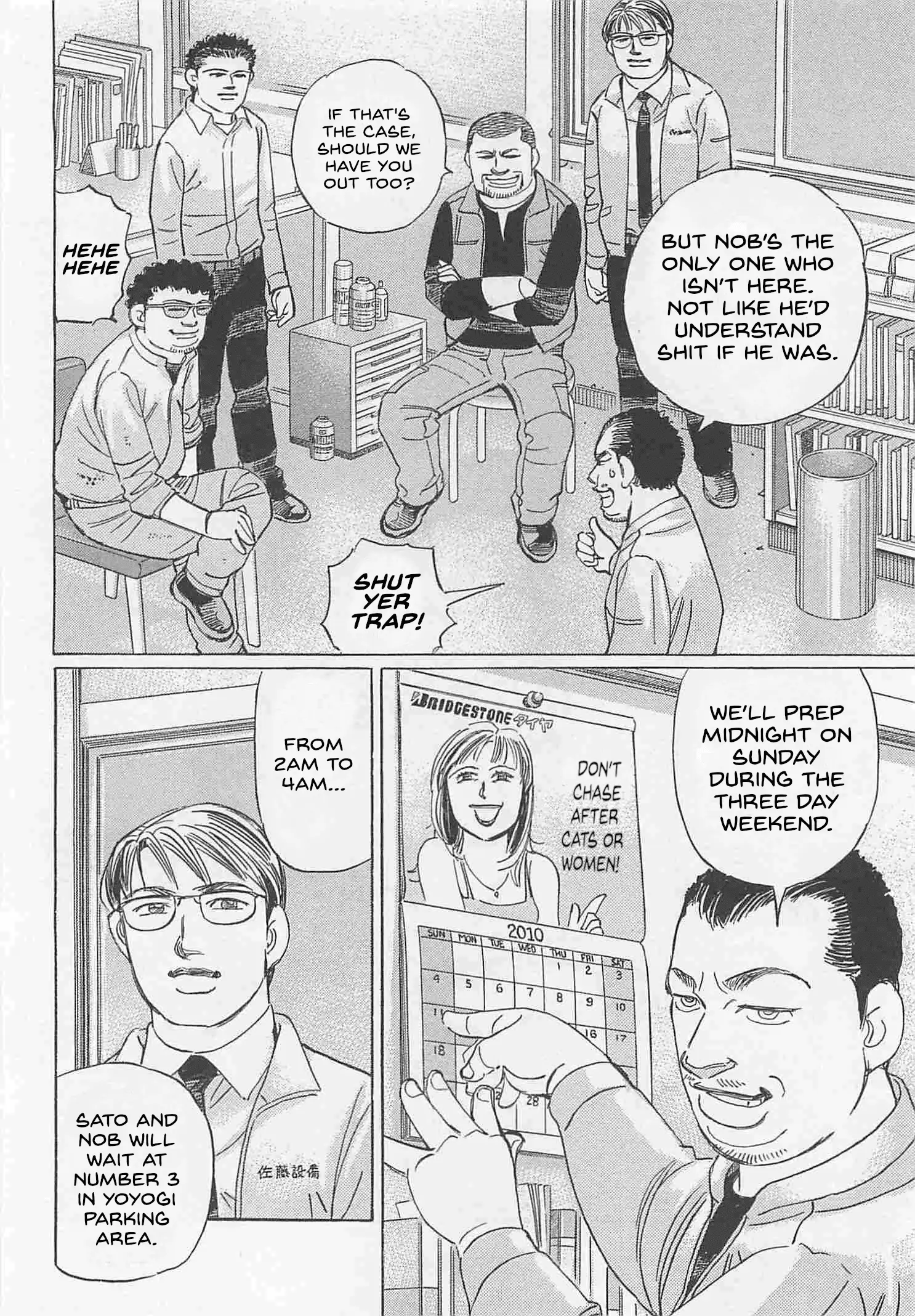 Read Wangan Midnight_ C1 Runner ENGLISH Manga Online