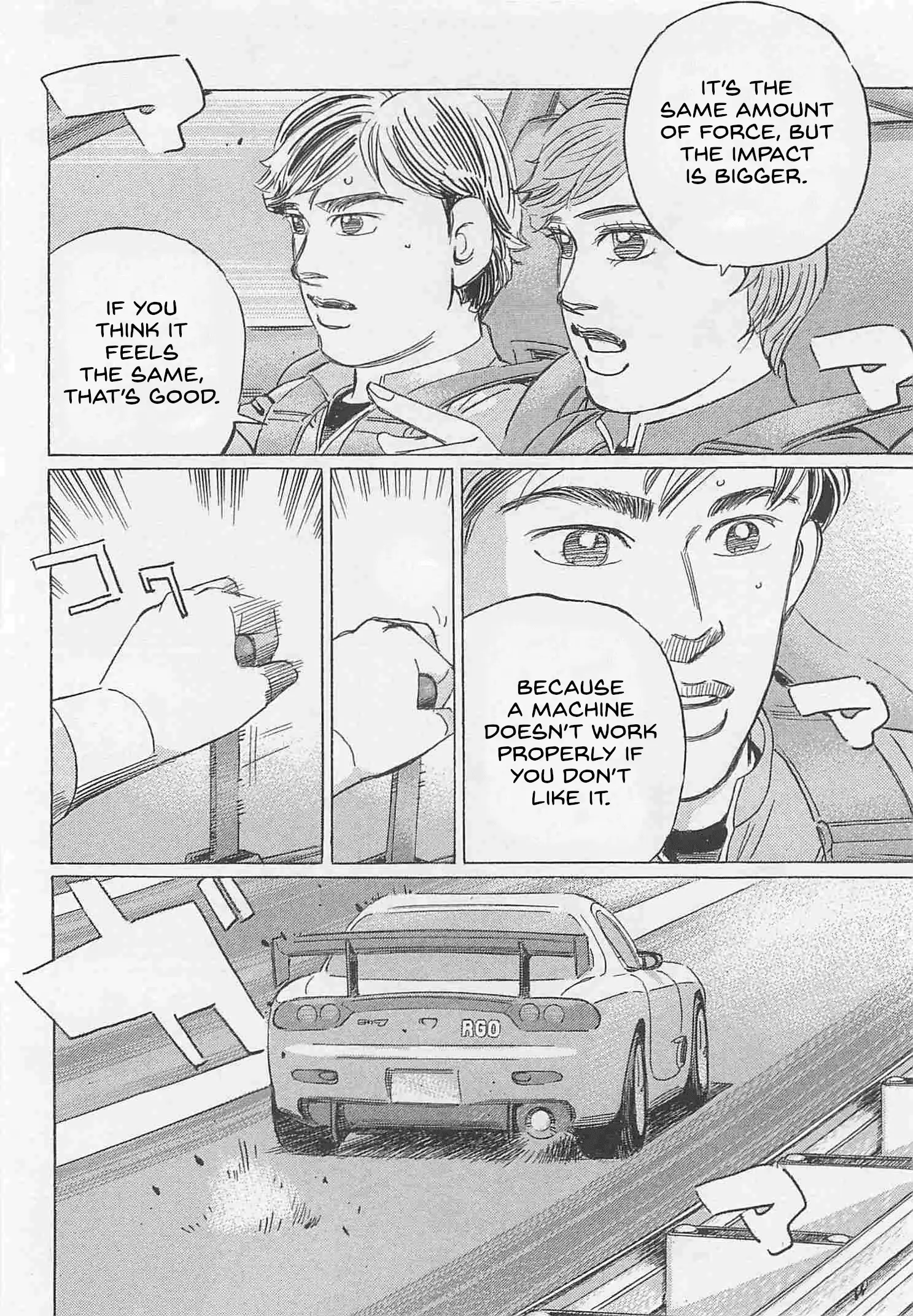 Read Wangan Midnight_ C1 Runner ENGLISH Manga Online