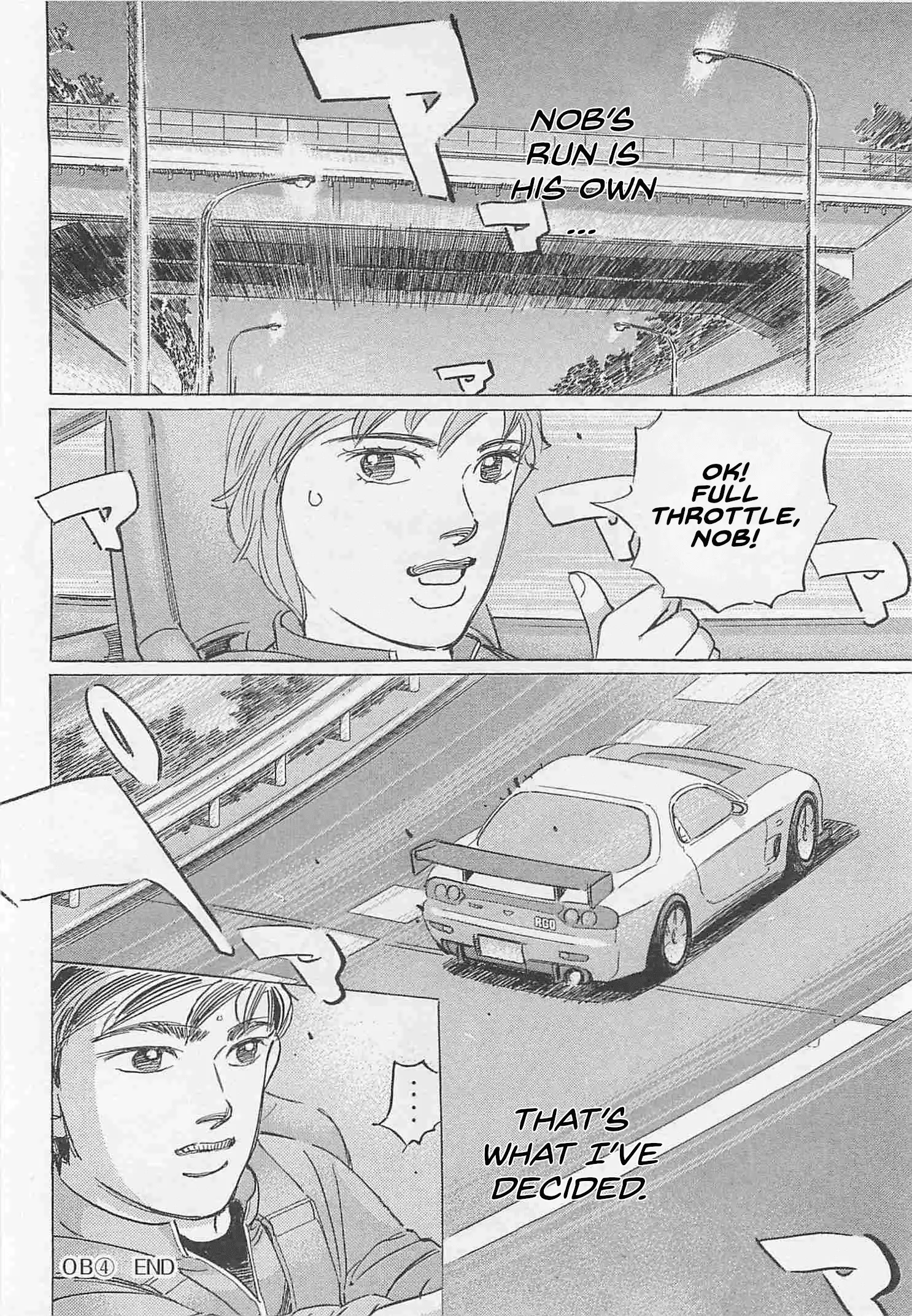 Read Wangan Midnight_ C1 Runner ENGLISH Manga Online