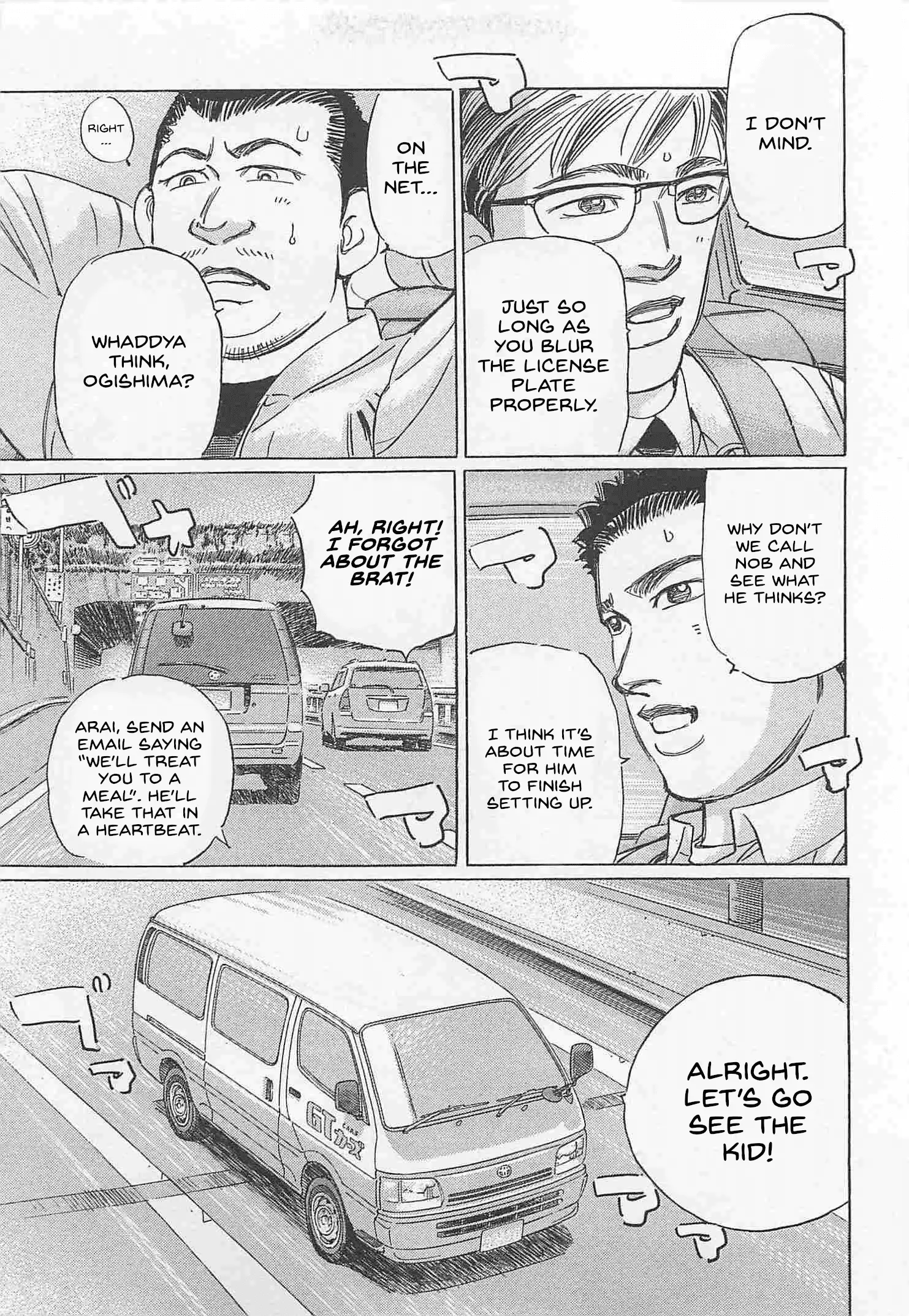 Read Wangan Midnight_ C1 Runner ENGLISH Manga Online