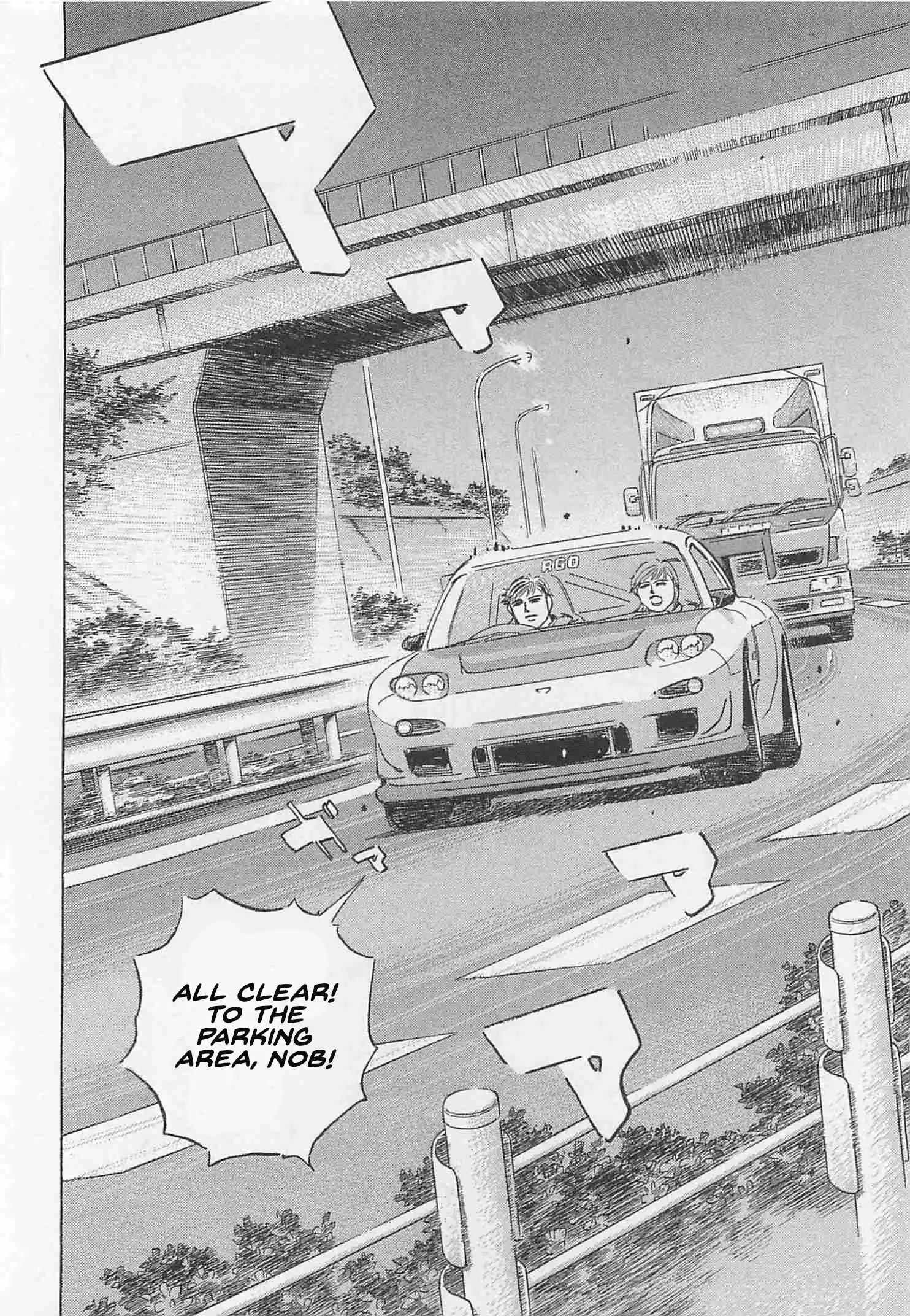 Read Wangan Midnight_ C1 Runner ENGLISH Manga Online