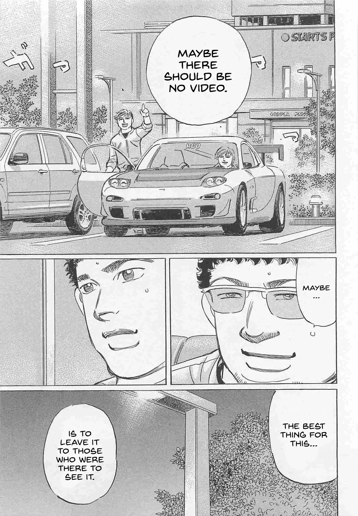 Read Wangan Midnight_ C1 Runner ENGLISH Manga Online