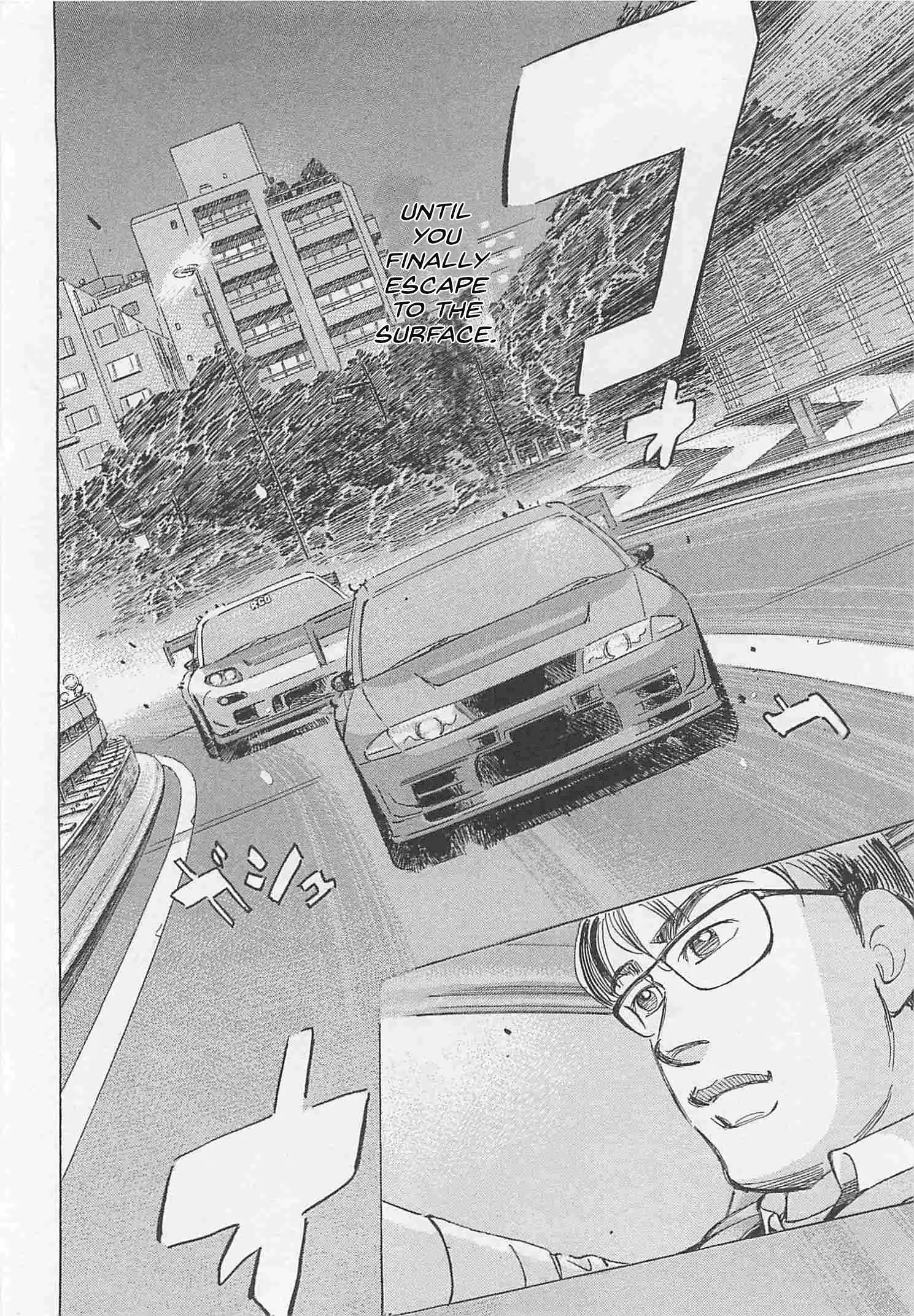 Read Wangan Midnight_ C1 Runner ENGLISH Manga Online