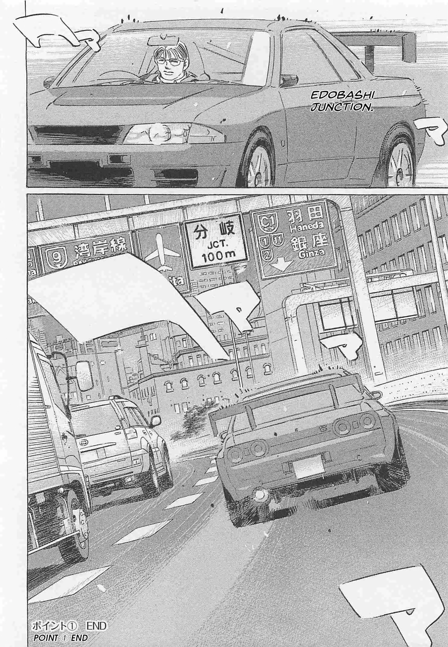 Read Wangan Midnight_ C1 Runner ENGLISH Manga Online