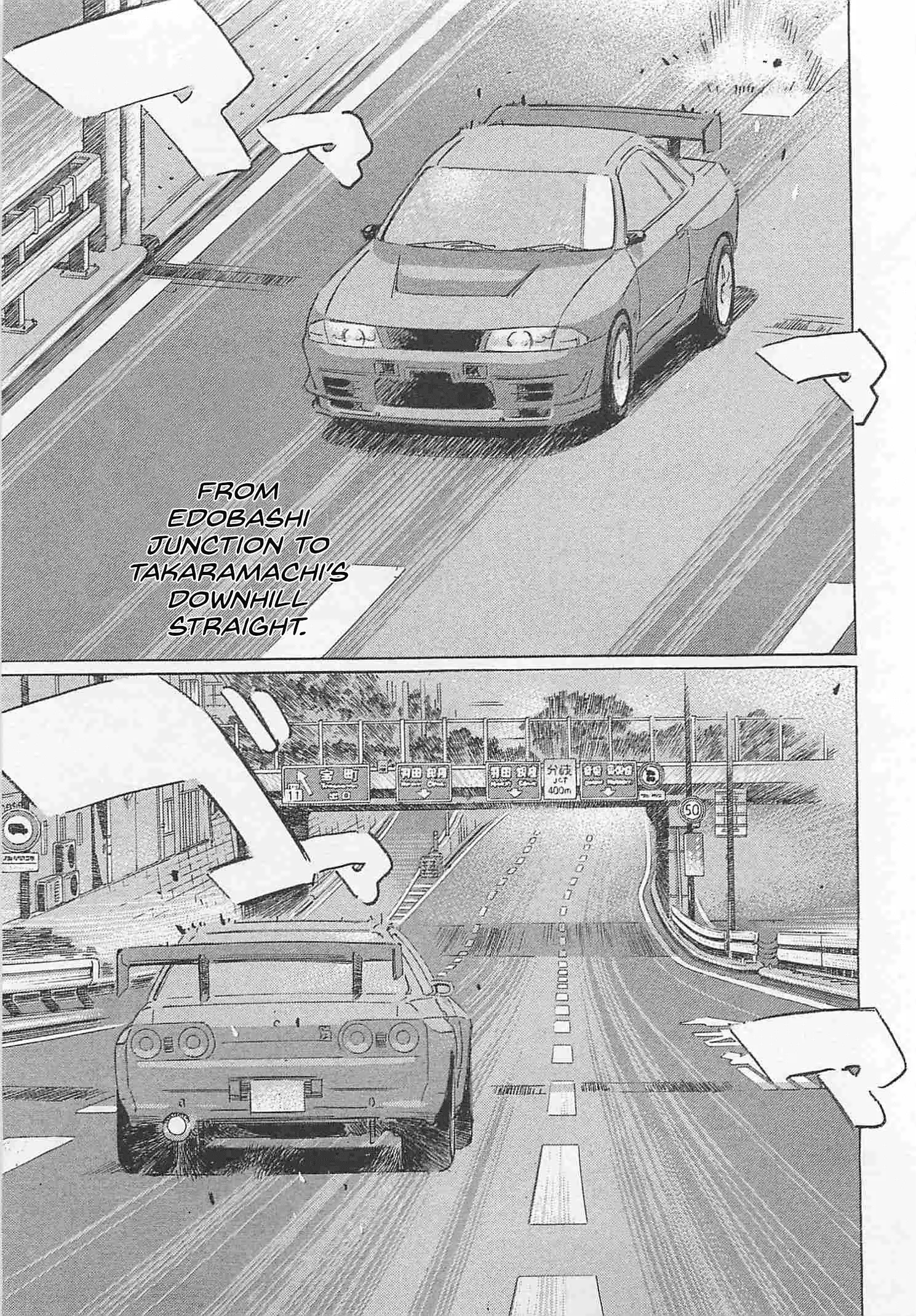 Read Wangan Midnight_ C1 Runner ENGLISH Manga Online