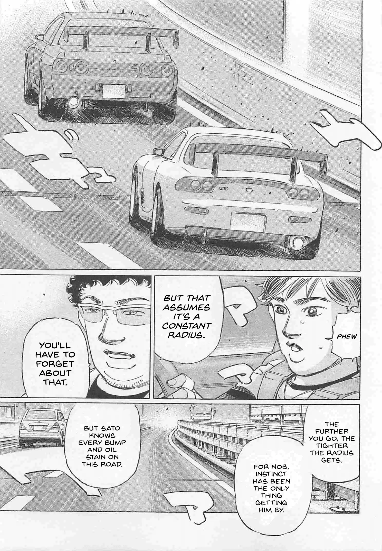 Read Wangan Midnight_ C1 Runner ENGLISH Manga Online