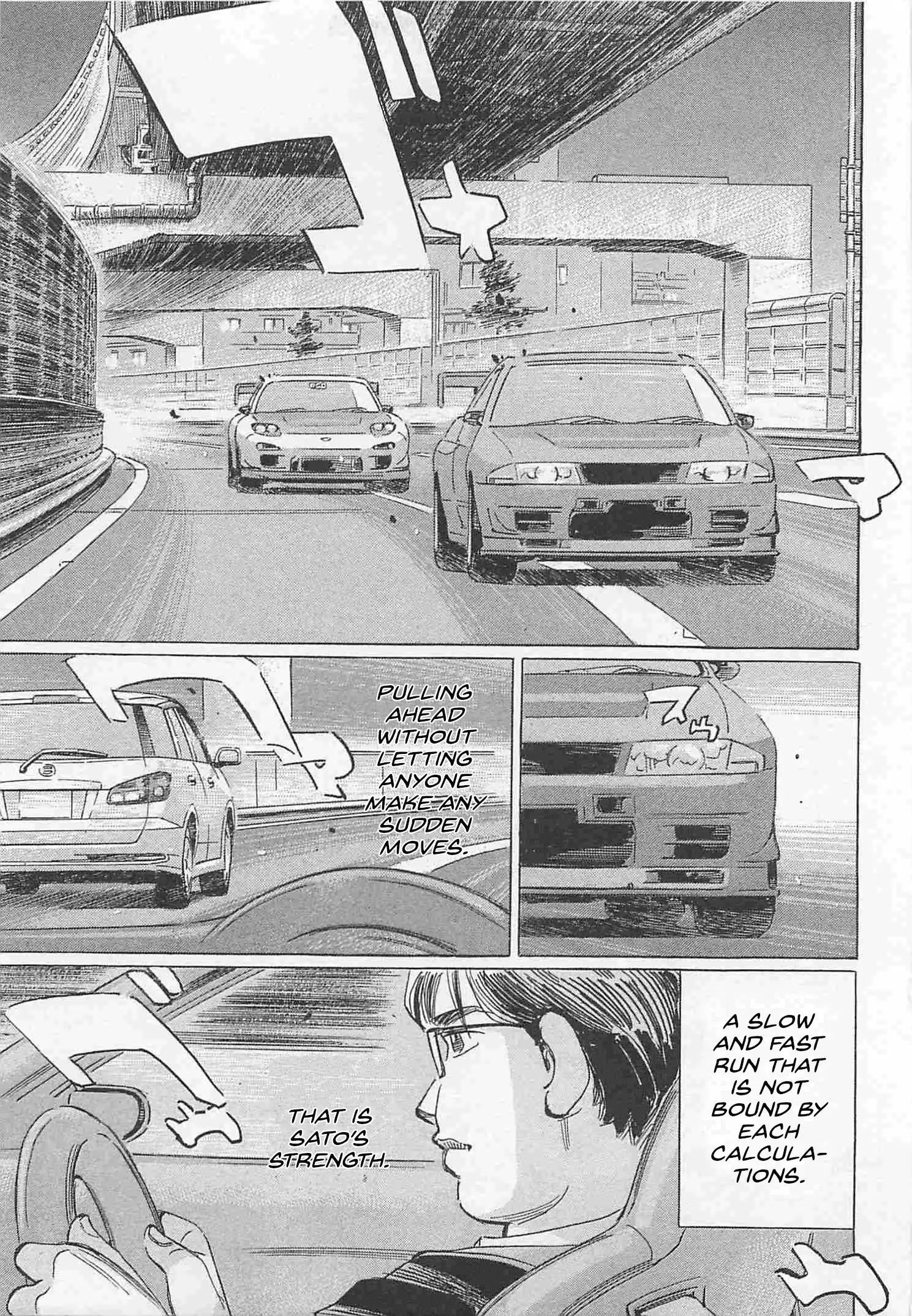 Read Wangan Midnight_ C1 Runner ENGLISH Manga Online