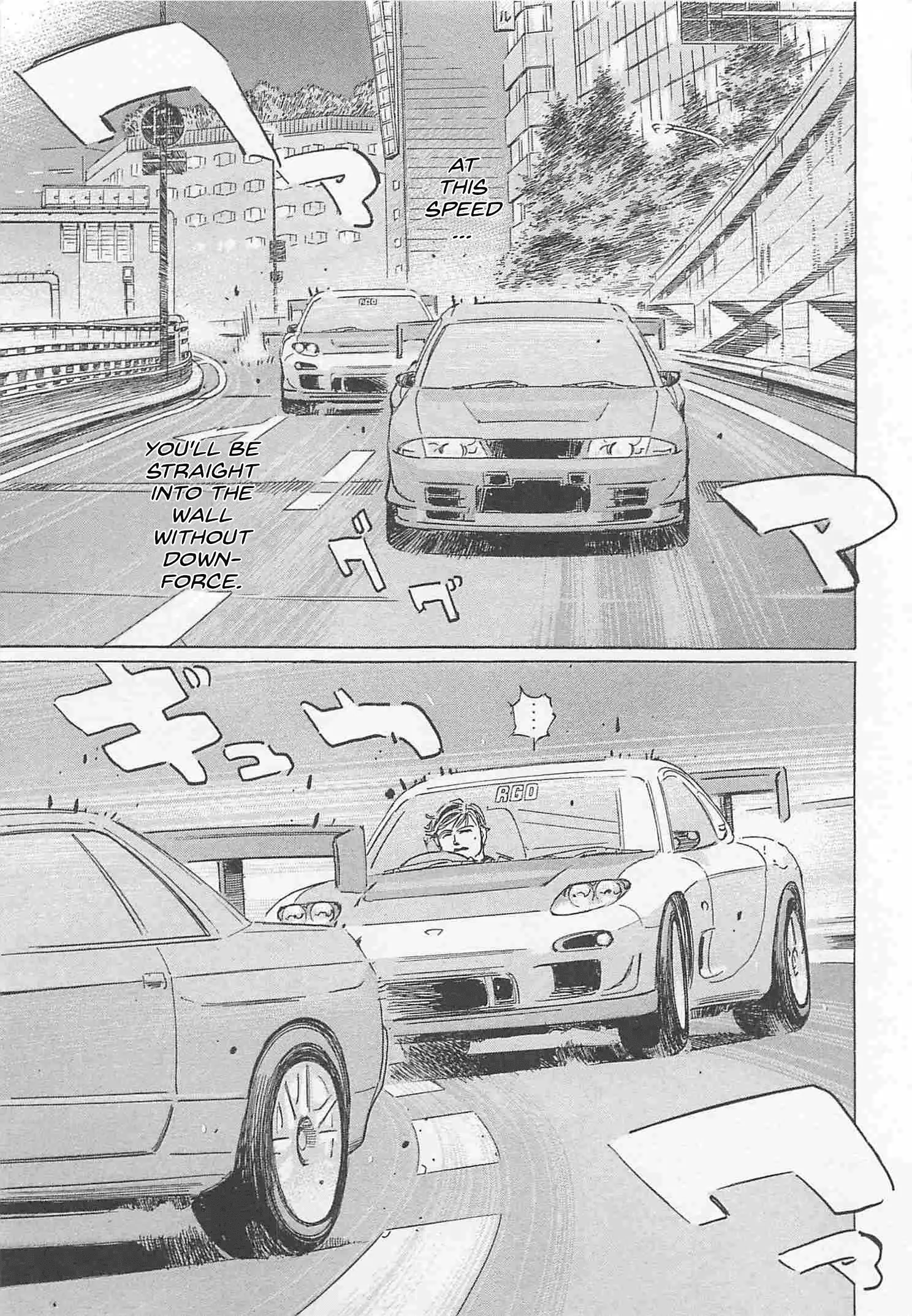 Read Wangan Midnight_ C1 Runner ENGLISH Manga Online