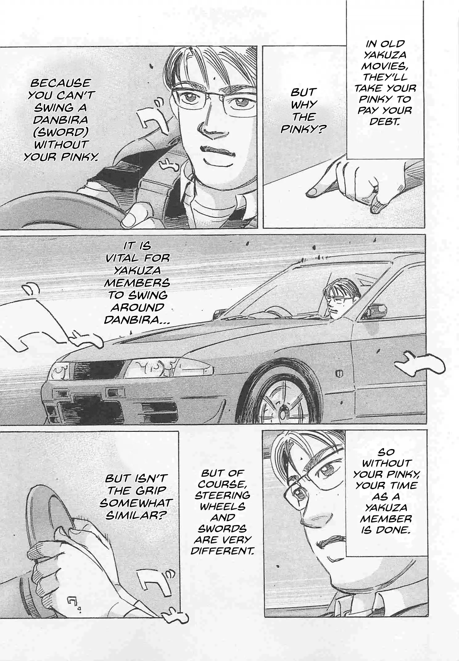 Read Wangan Midnight_ C1 Runner ENGLISH Manga Online