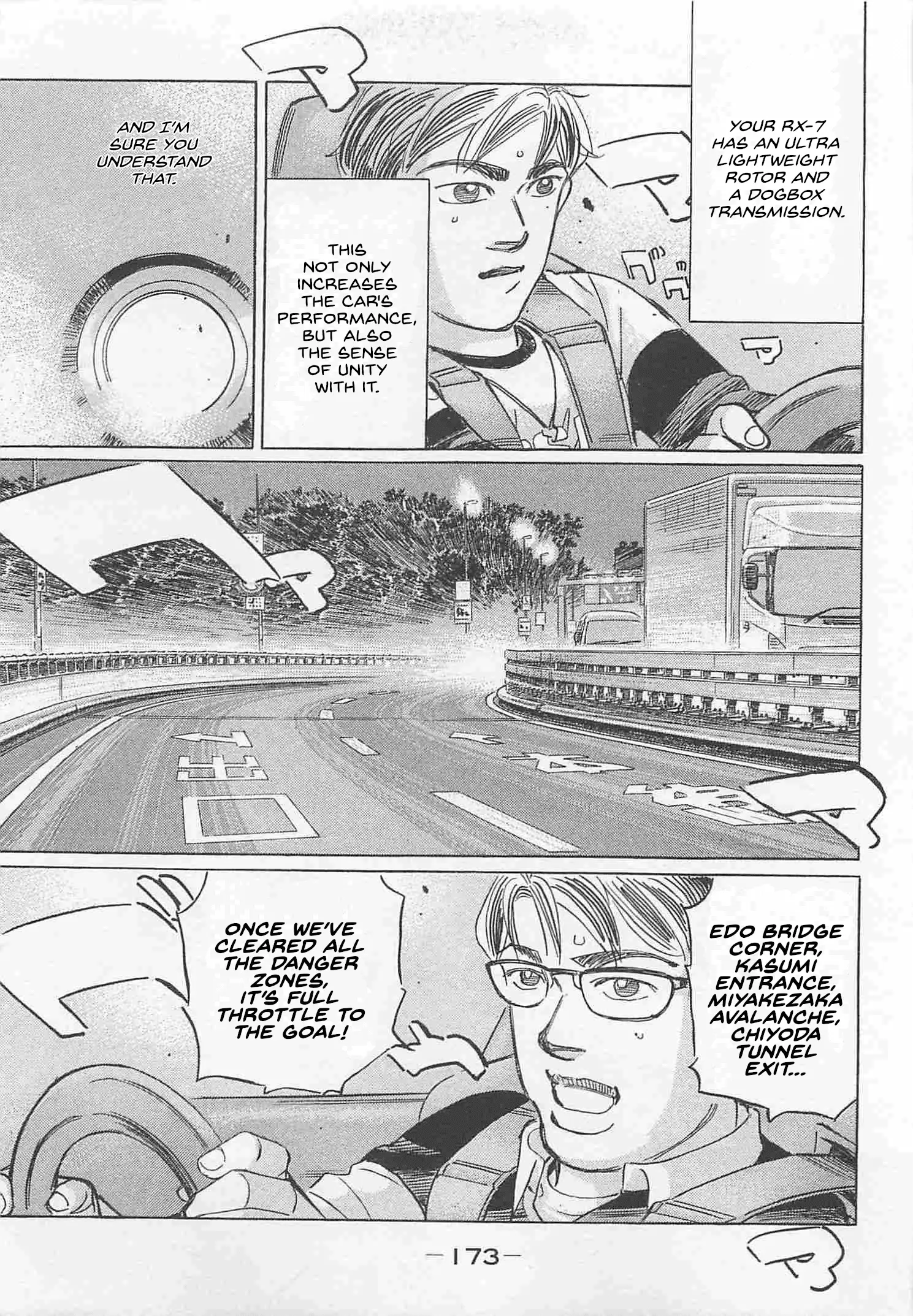 Read Wangan Midnight_ C1 Runner ENGLISH Manga Online