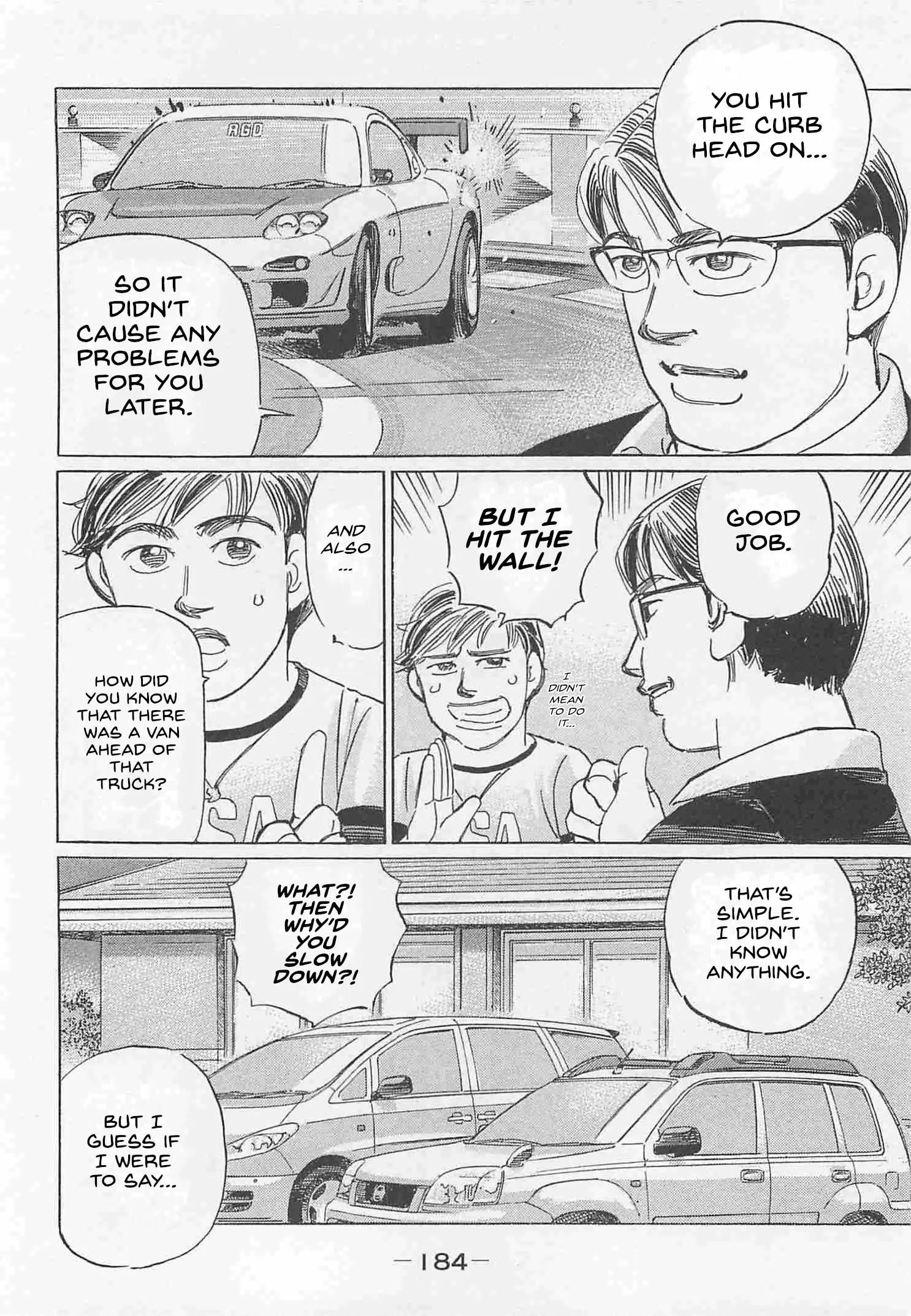 Read Wangan Midnight_ C1 Runner ENGLISH Manga Online