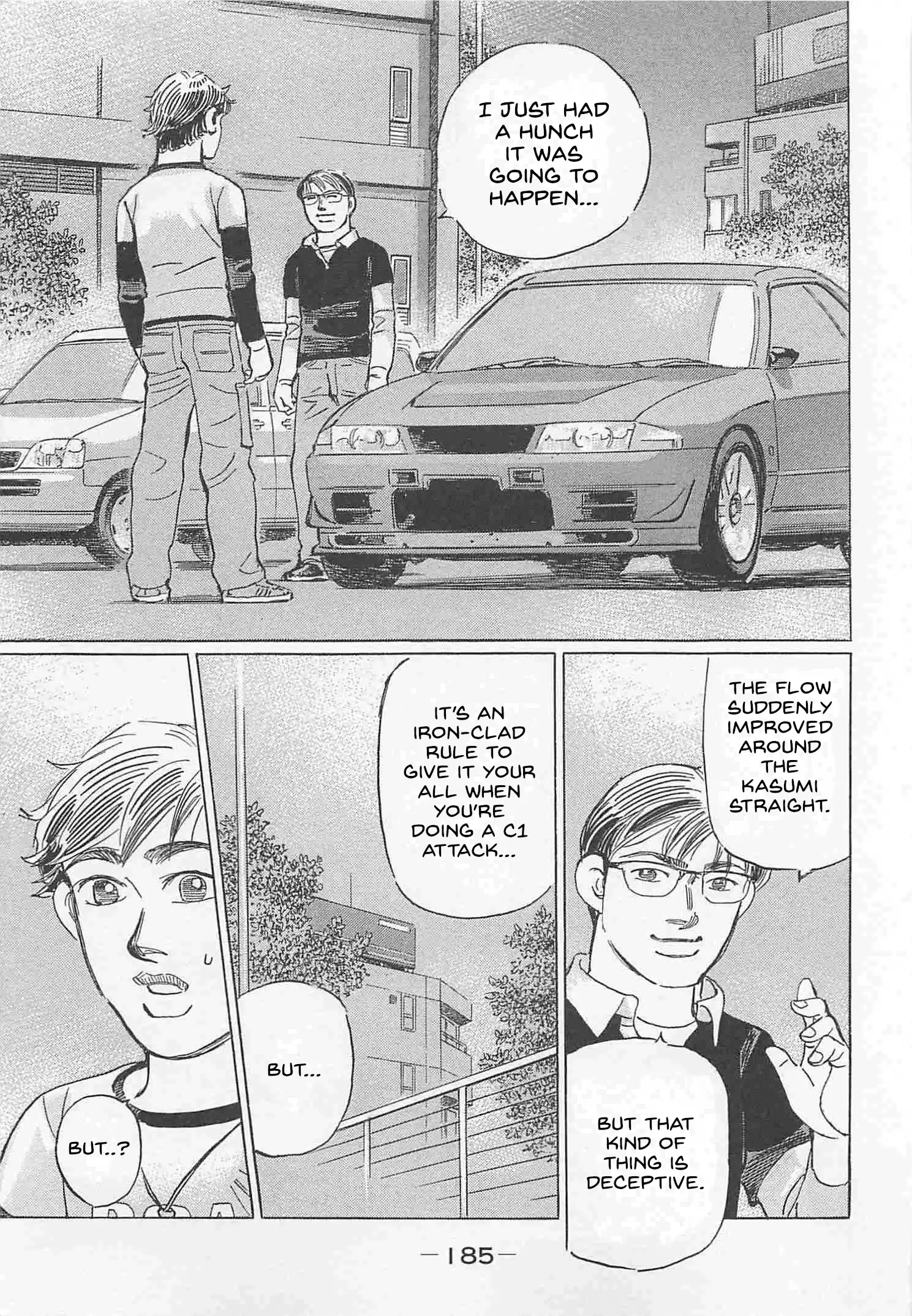 Read Wangan Midnight_ C1 Runner ENGLISH Manga Online