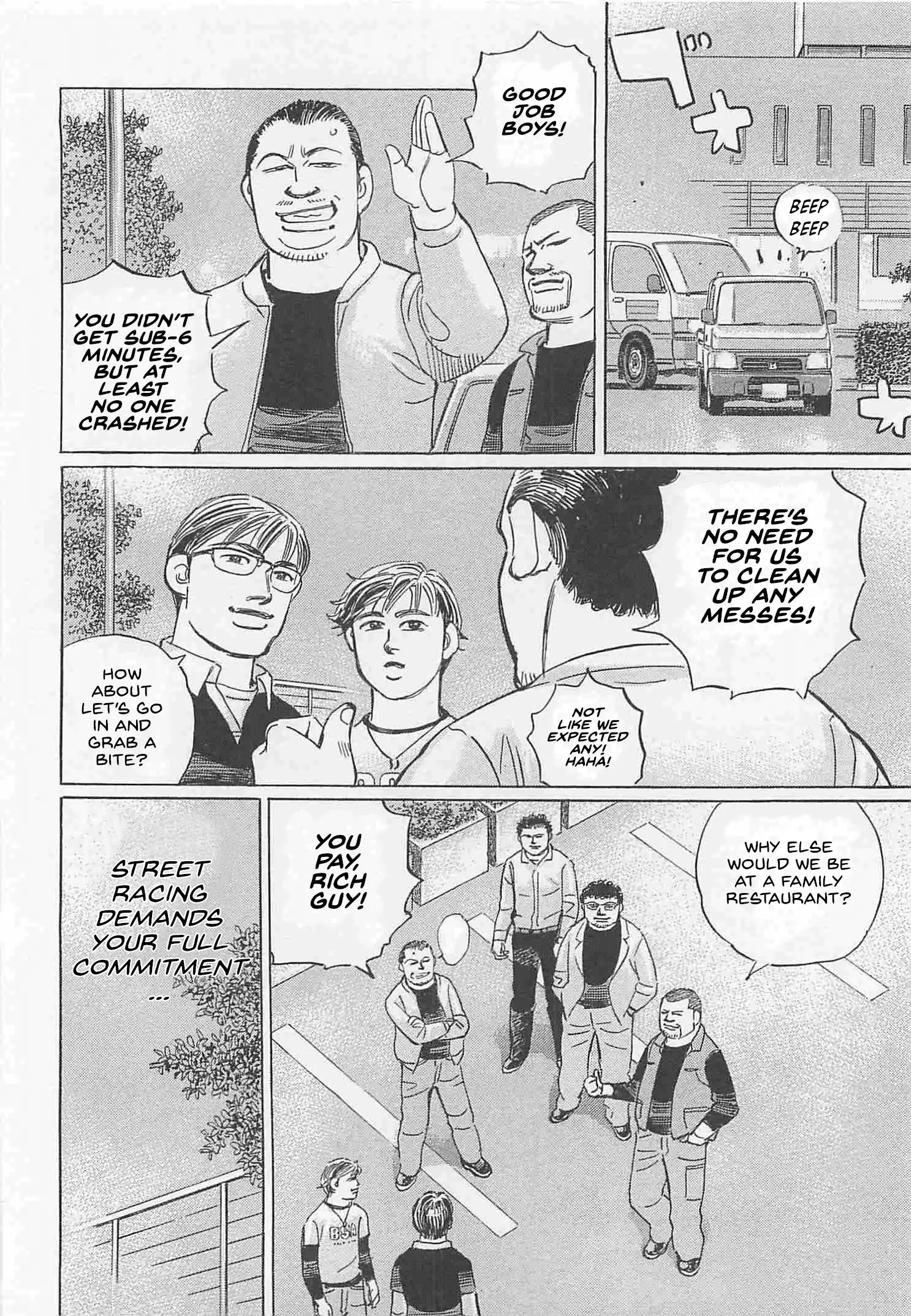 Read Wangan Midnight_ C1 Runner ENGLISH Manga Online