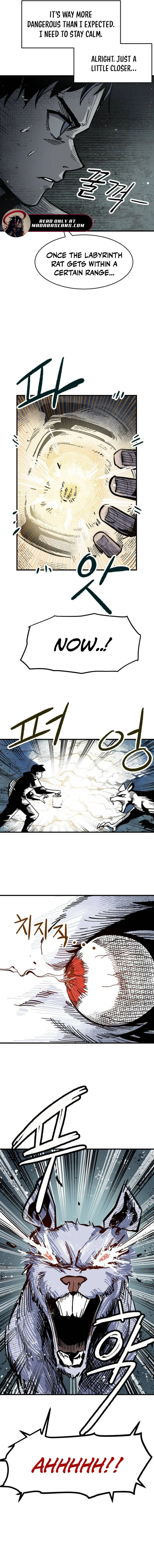 Read Warrior Kariel ENGLISH Manga Online