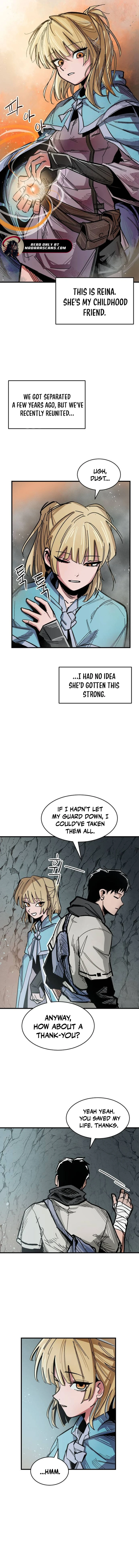 Read Warrior Kariel ENGLISH Manga Online