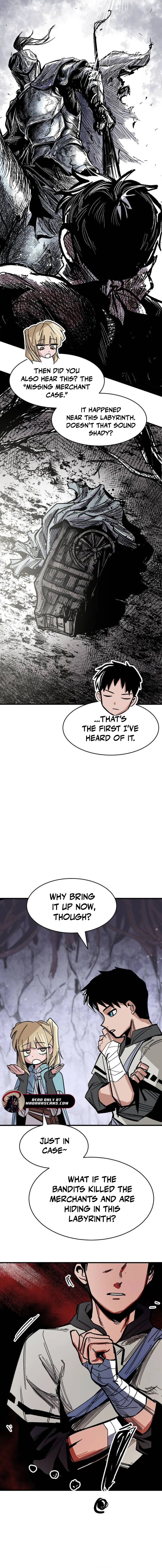 Read Warrior Kariel ENGLISH Manga Online