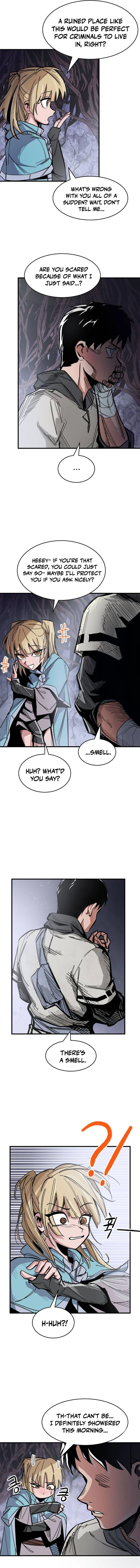 Read Warrior Kariel ENGLISH Manga Online