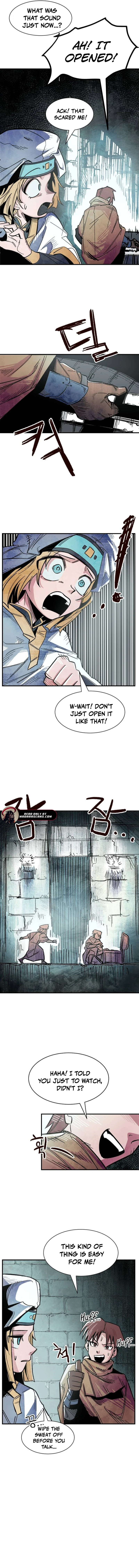 Read Warrior Kariel ENGLISH Manga Online