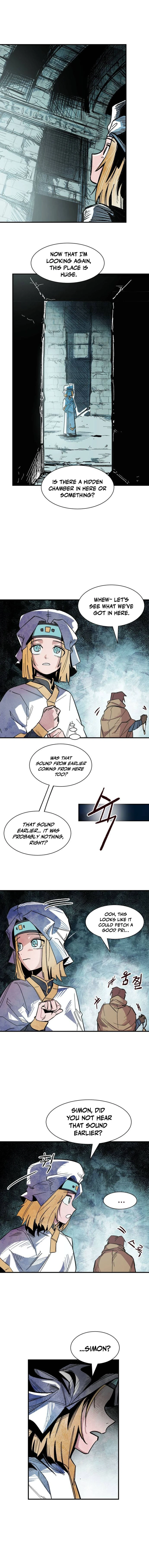 Read Warrior Kariel ENGLISH Manga Online