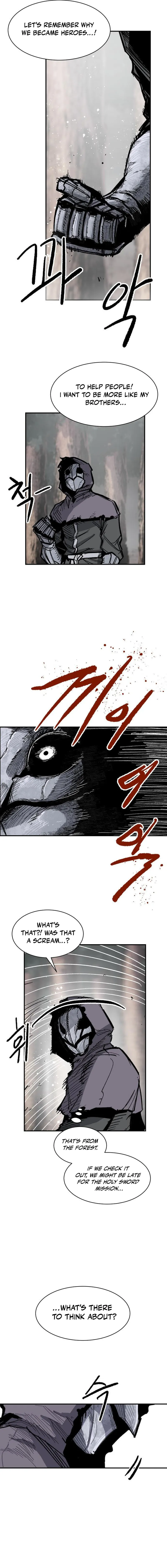 Read Warrior Kariel ENGLISH Manga Online