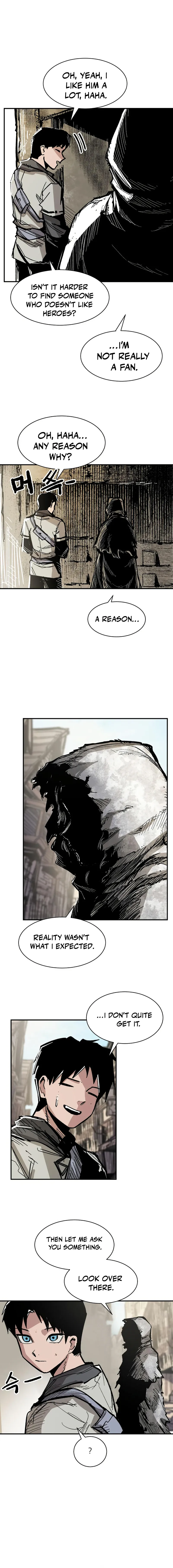 Read Warrior Kariel ENGLISH Manga Online