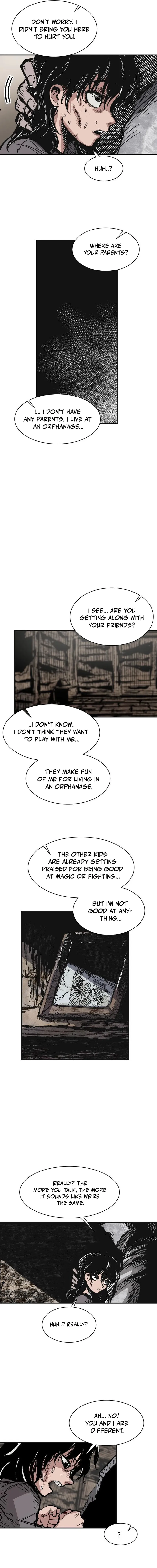 Read Warrior Kariel ENGLISH Manga Online