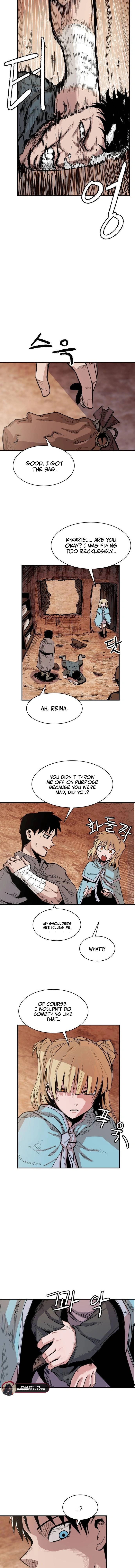 Read Warrior Kariel ENGLISH Manga Online