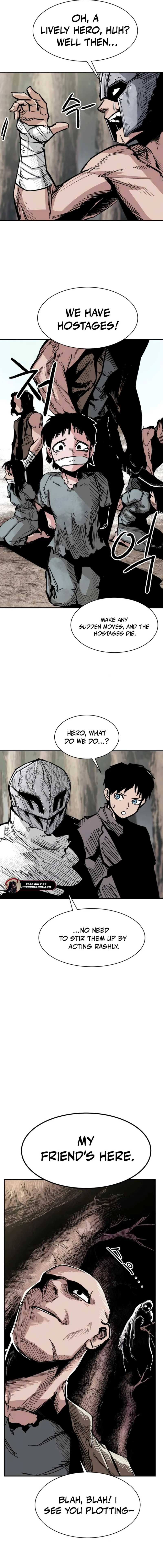 Read Warrior Kariel ENGLISH Manga Online