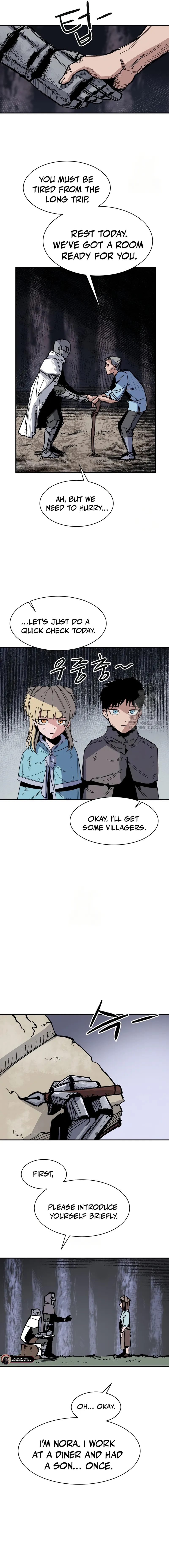 Read Warrior Kariel ENGLISH Manga Online