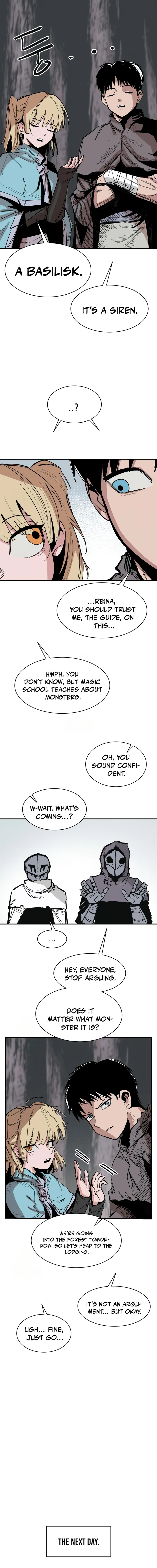 Read Warrior Kariel ENGLISH Manga Online