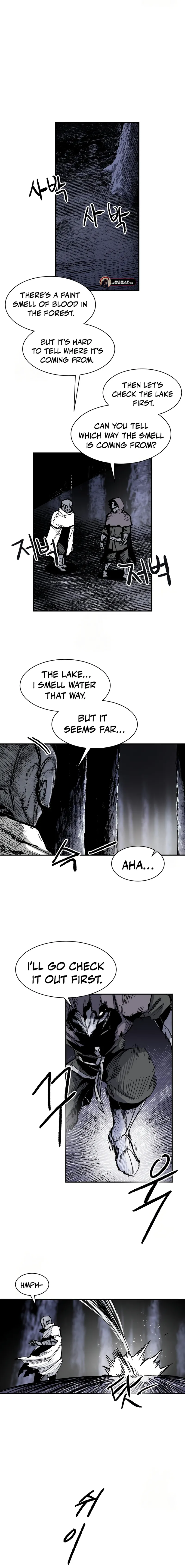 Read Warrior Kariel ENGLISH Manga Online