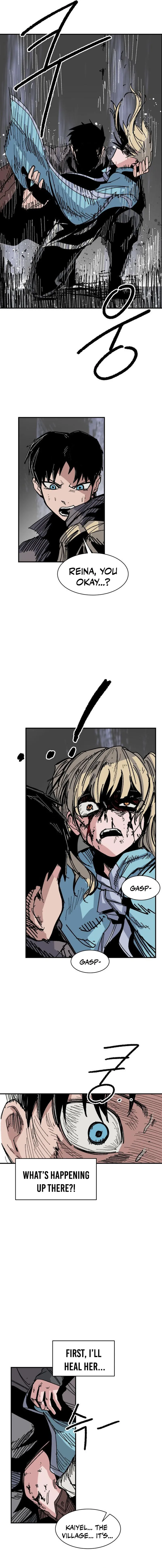 Read Warrior Kariel ENGLISH Manga Online