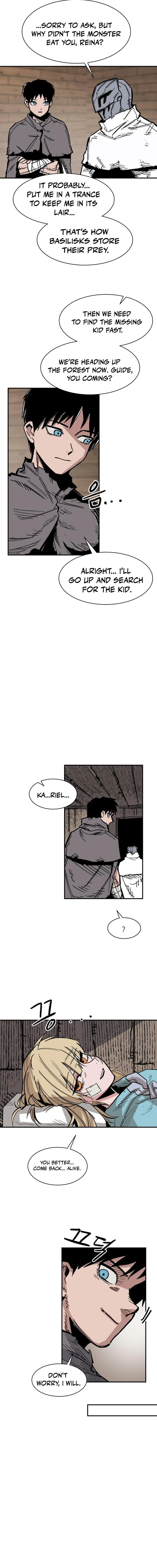 Read Warrior Kariel ENGLISH Manga Online