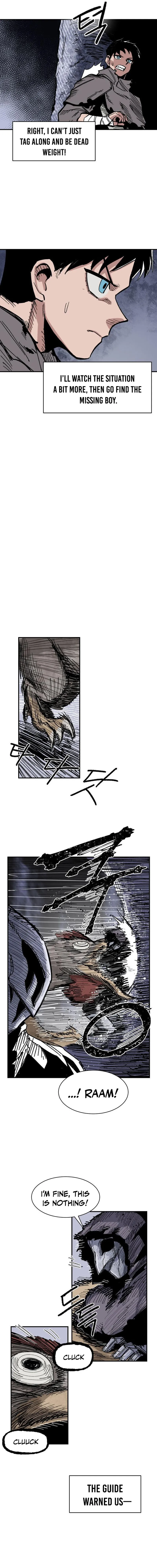 Read Warrior Kariel ENGLISH Manga Online