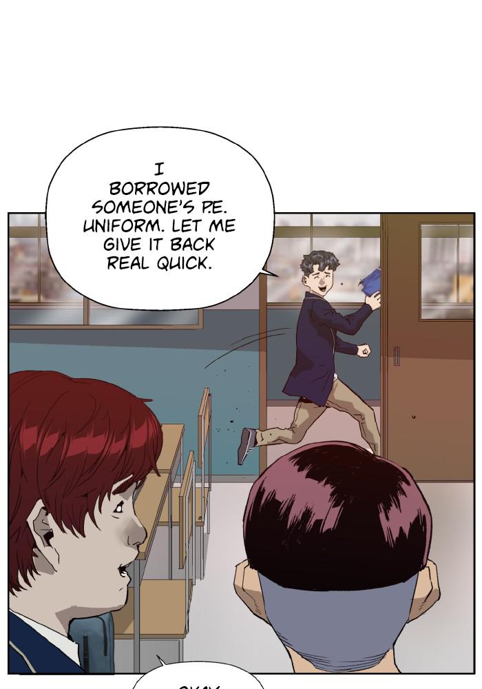 Read Weak Hero ENGLISH Manga Online