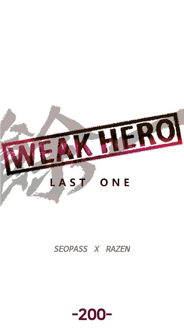Read Weak Hero ENGLISH Manga Online