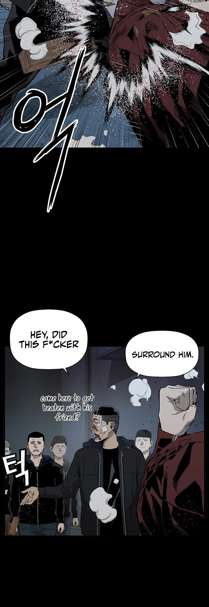 Read Weak Hero ENGLISH Manga Online