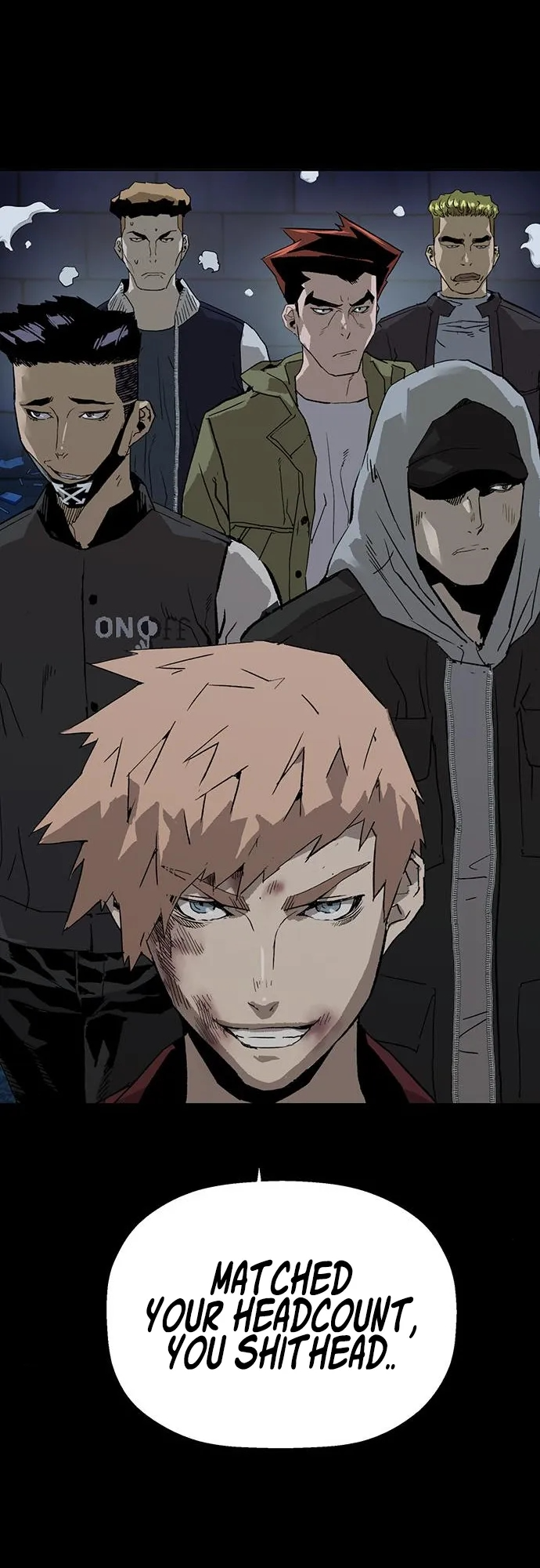 Read Weak Hero ENGLISH Manga Online