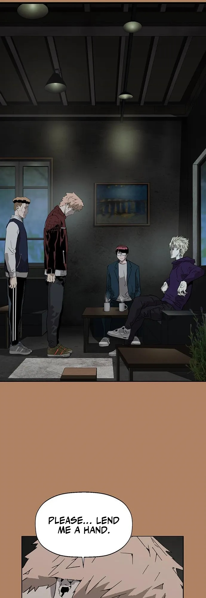 Read Weak Hero ENGLISH Manga Online