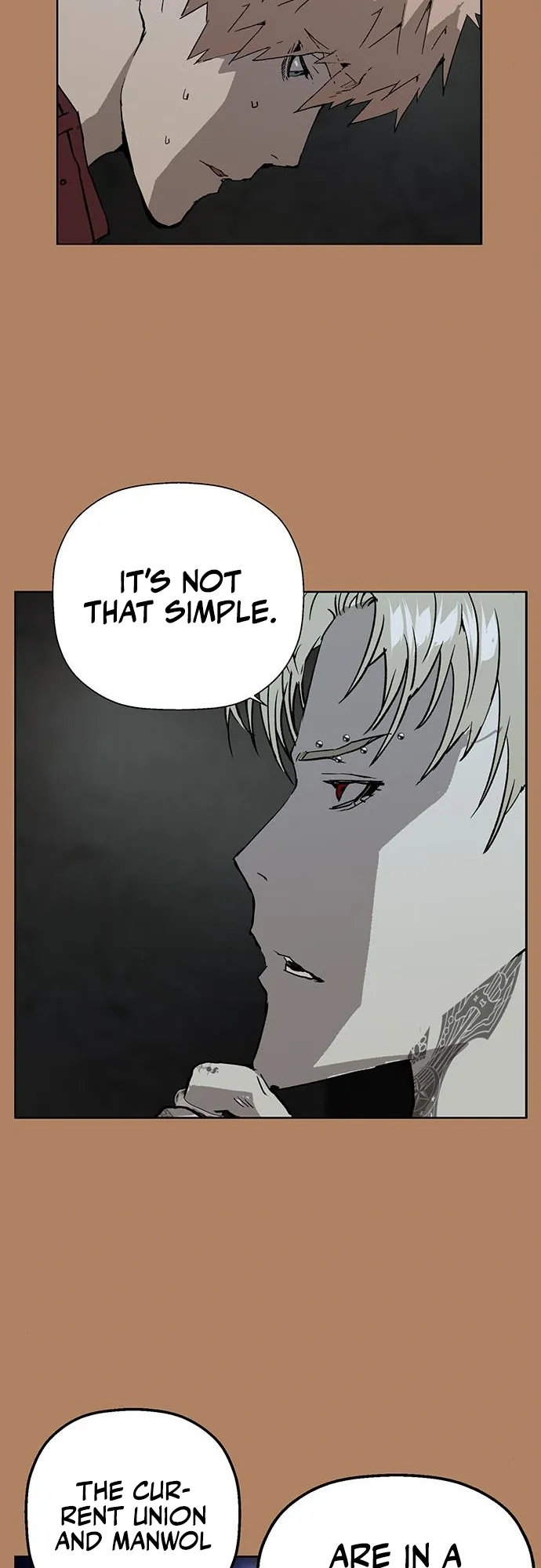 Read Weak Hero ENGLISH Manga Online