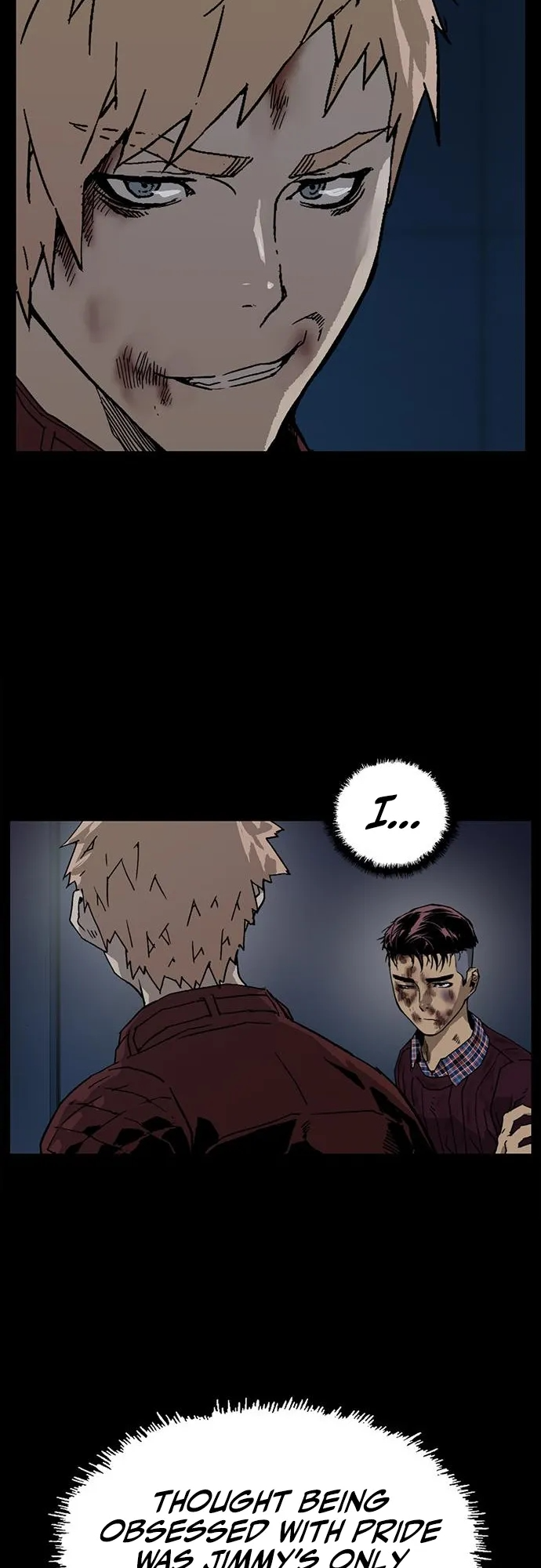 Read Weak Hero ENGLISH Manga Online