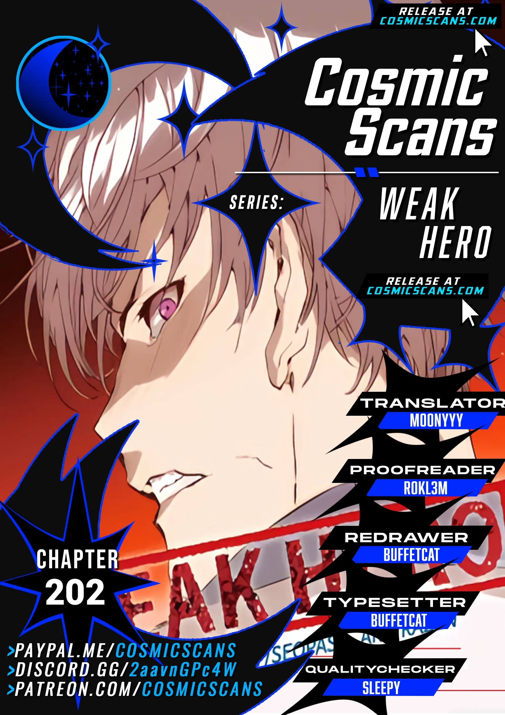 Read Weak Hero ENGLISH Manga Online