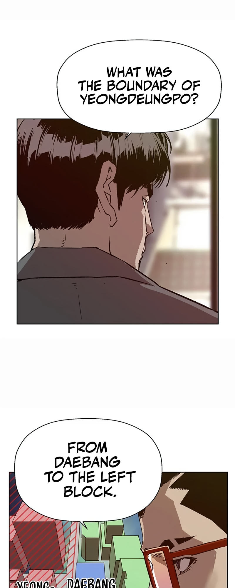 Read Weak Hero ENGLISH Manga Online