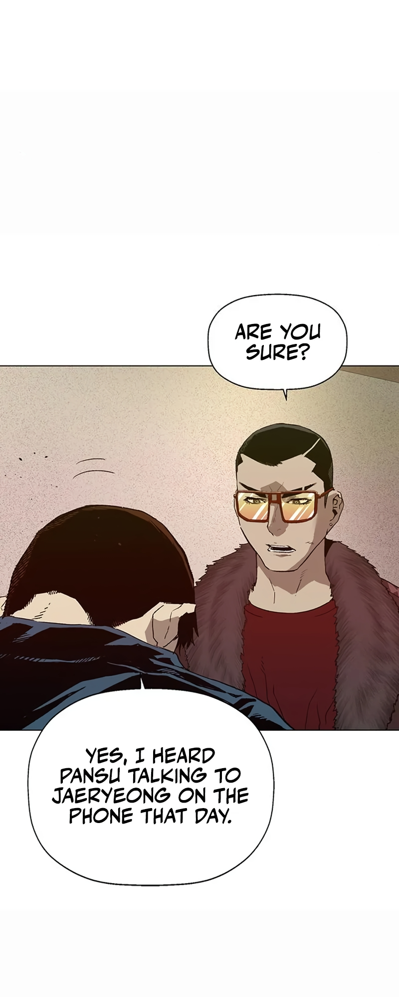 Read Weak Hero ENGLISH Manga Online