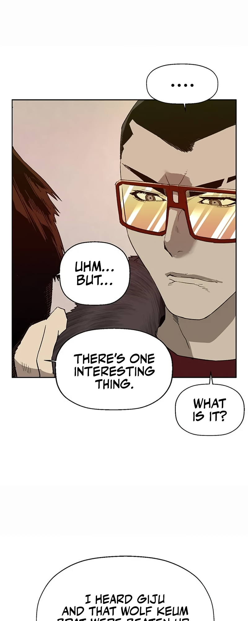 Read Weak Hero ENGLISH Manga Online