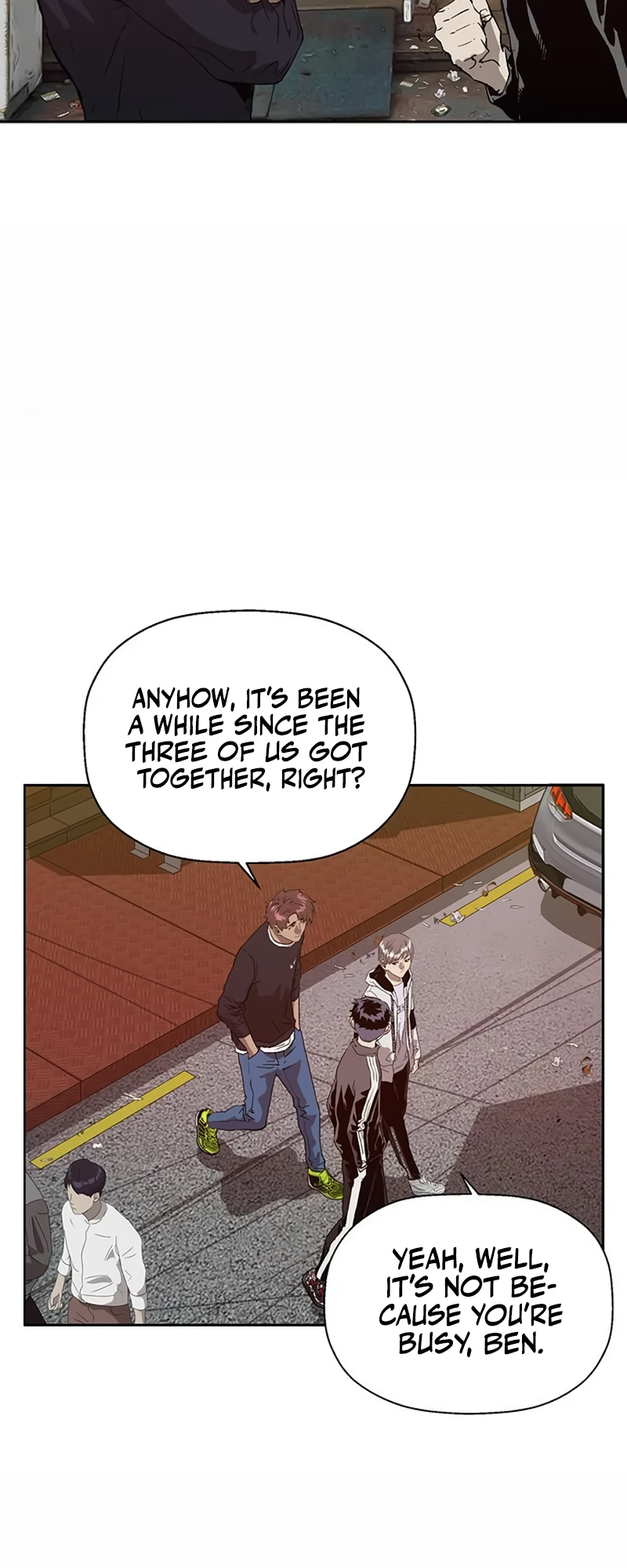 Read Weak Hero ENGLISH Manga Online