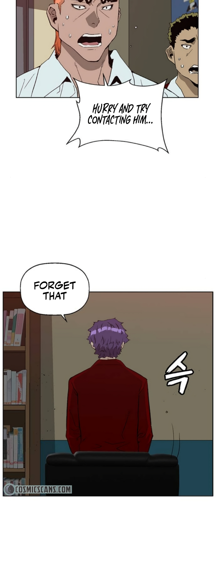 Read Weak Hero ENGLISH Manga Online